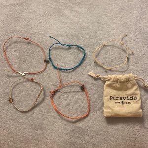 Puravida Bracelet pack.